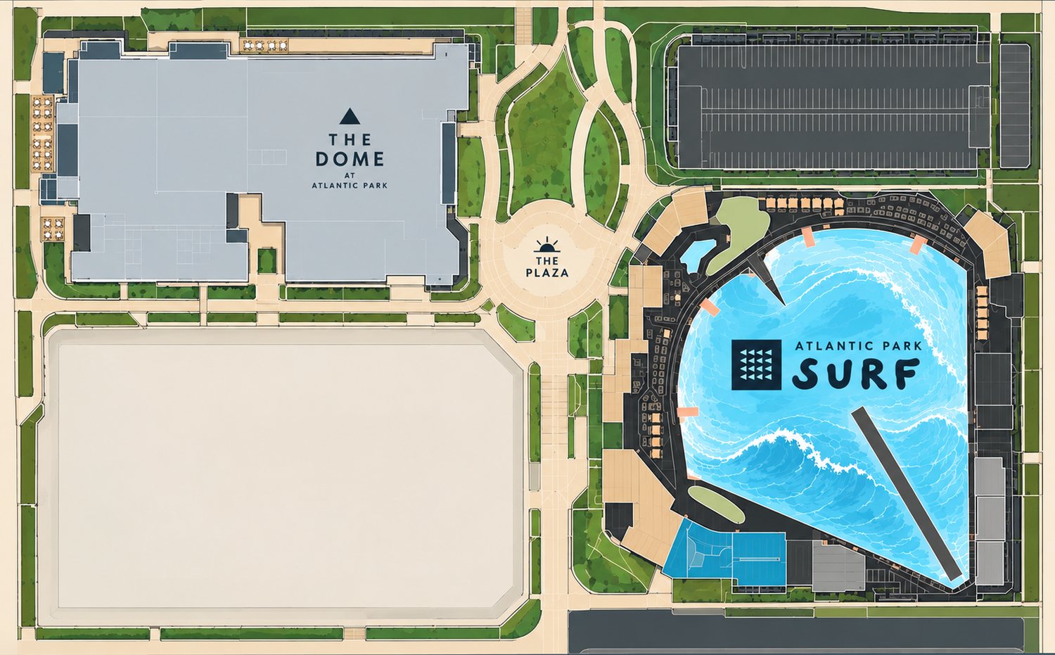 Atlantic Park site map